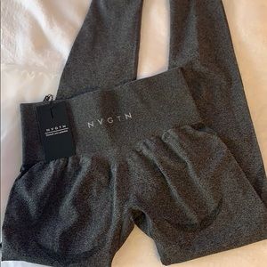 NVGTN Black Speckled Contour Seamless Leggings